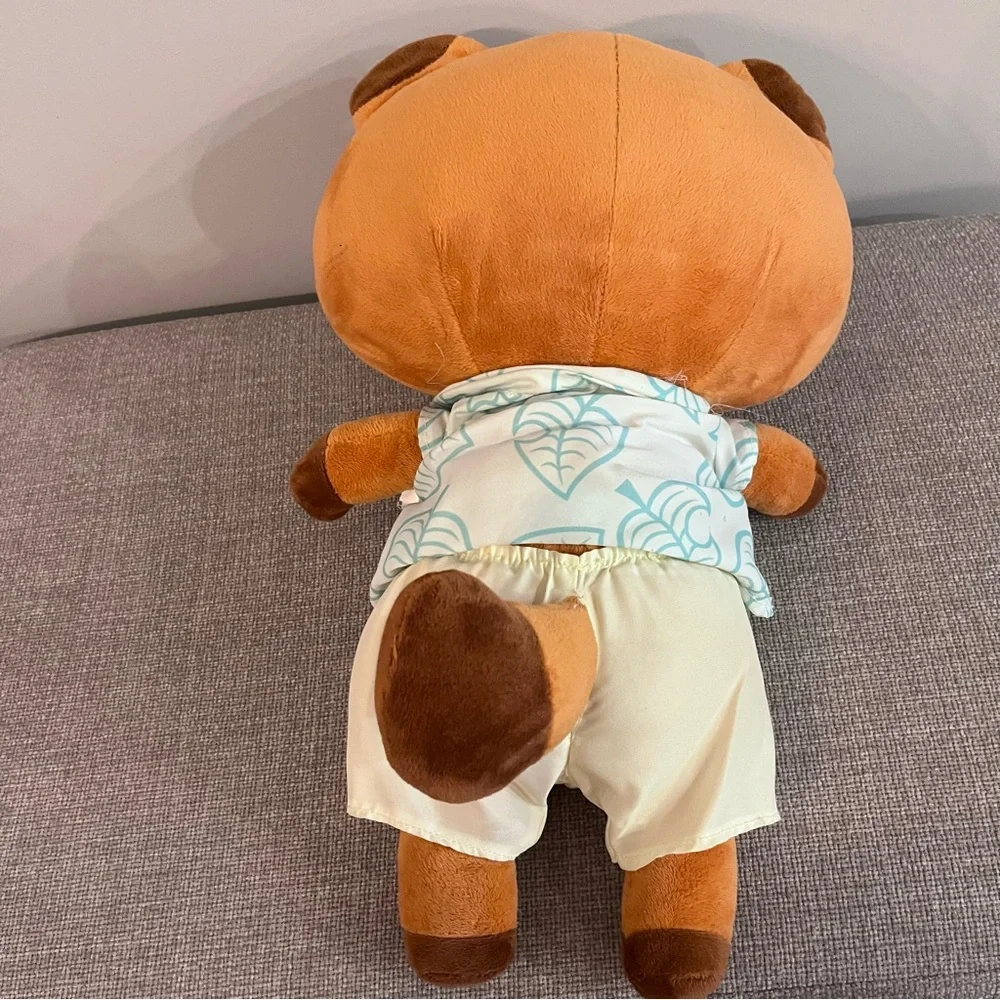Nintendo Animal Crossing TOM NOOK Plush Raccoon 18